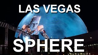 Sphere  Las Vegas [upl. by Clellan]