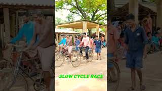 slow cycle racetrending video viral video comady video funy video [upl. by Finella]