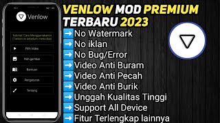 Venlow Mod Terbaru 2023  New Update Venlow Terbaru 2023Update Juni [upl. by Daisey]