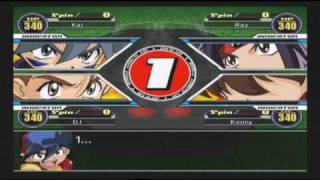 Beyblade VForce  Super Tournament Battle  Kai amp Dranzer V2 [upl. by Ellehcan]