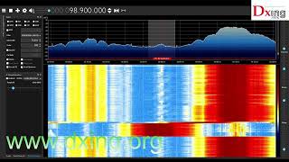 DX FM 989 MHz Radio Beograd 202 from Deli Jovan received in Sofia Bulgaria ≈ 200 km [upl. by Rogerg775]