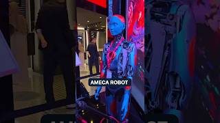 Ameca robot  GITEX 2024 in Dubai  IROS 2024 in Abu Dhabi  Pro robots [upl. by Wickman]