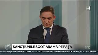 Portnikov Întrebarea despre sancțiuni arată linia de acțiune a lui Stoianoglo [upl. by Eille]