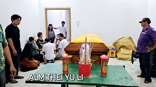 Jenazah Dari Malaka Ke Dumai Bpk Thei Yu Li Umur 85Th Meninggal 29022024 Dumai Riau [upl. by Lorianne854]