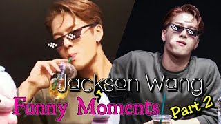 JacksonWang GOT7 Jackson Wang Funny moments 2019 Part 2 💕 [upl. by Male]