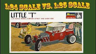 Why are some model cars made in 124 scale and some in 125 scale Scales and gauges Part 12 [upl. by Eednar427]