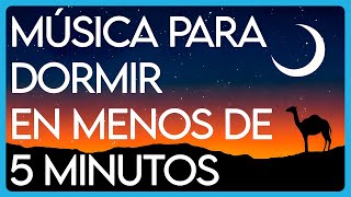 Música para dormir rápido EN MENOS DE 5 MINUTOS [upl. by Nivahb]