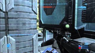 Online Dater  Halo Reach SWAT Gamebattles vs Turning Point [upl. by Minne]