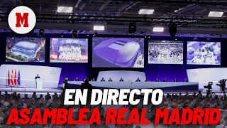 EN DIRECTO  Asamblea General Ordinaria y Extraordinaria de Socios Representantes del Real Madrid [upl. by Taggart]