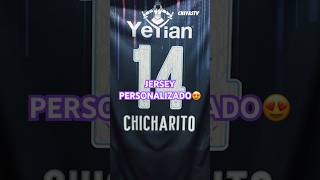 Chulada de jersey 🥵😳 chivas esports gaming [upl. by Donetta]