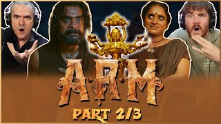 ARM MOVIE REACTION 23  Tovino Thomas  Jithin Lal  Malayalam [upl. by Ashatan]