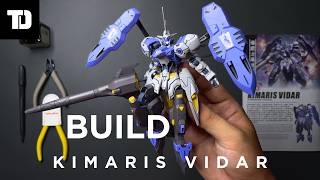 Gundam Kimaris Vidar HG 1144  SPEED BUILD ASMR BUILD  Model kit by Daban [upl. by Fidelio192]