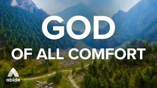 Gentle Bible Sleep Meditation for Peace  God of All Comfort [upl. by Alyworth212]