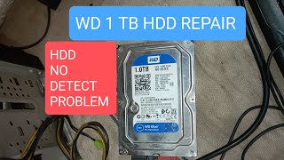 wd 1tb hdd not detected  western digital 1tb hdd [upl. by Marietta623]