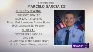 Funeral arrangements set for Houston firefighter [upl. by Hoo125]