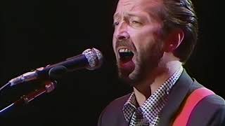 Eric Clapton  Mark Knopfler Live in Tokyo 1988 Full concert  AI Restored 4K [upl. by Garald]