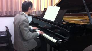 Oskar Merikanto18681924  Valse Lente op33 played on a modern Steinway grand piano Model D [upl. by Raimund73]