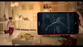 Tata Docomo and Nokia Junglee Diwali TVC 2013Latest Indian TV Ad [upl. by Engedi]