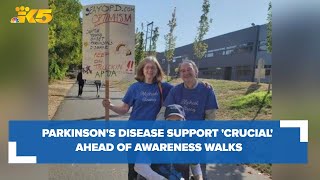 Need for Parkinsons Disease support crucial ahead of Seattle Olympia awareness walks [upl. by Purington]