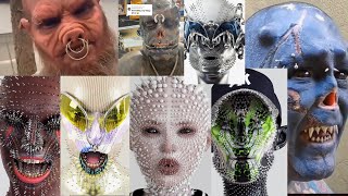 Shocking Extreme Body Modifications Witness the Unbelievable Transformations Part 2 [upl. by Assanav73]