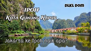 IPOH part 1 Hotel Casuarina  Meru Ipoh  Liburan Ke Ipoh Perak Malaysia lewat Penang [upl. by Prent361]