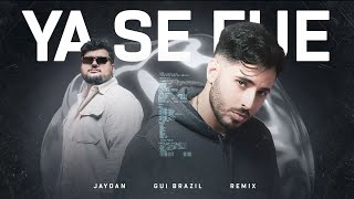 Jaydan Gui Brazil  Ya Se Fue Remix Lyric Video [upl. by Aloise]