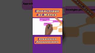 3 Stratégies Pédagogiques mathématiques concours education [upl. by Llerrahs265]