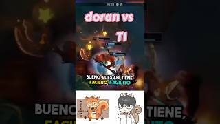 Doran vs T1 leagueoflegends faker riotgames ibai [upl. by Elvah]