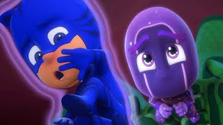 PJ Masks en Español Los PJ Masks tienen un problema  Dibujos Animados [upl. by Aikemet]