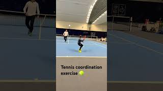 Tennis coordination exercise 🎾 [upl. by Heall456]