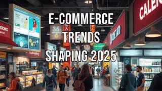 E Commerce Trends Shaping 2025 [upl. by Lynda]