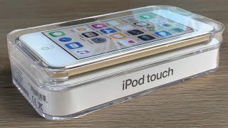 iPod touch 7th Gen 2019 Unboxing amp First Impressions [upl. by Einnil]