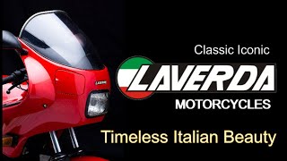 ❤ Classic Iconic LAVERDA Motorcycles  Timeless Italian Beauty [upl. by Zaria]