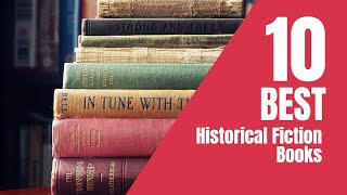 10 Best Historical Fiction Books Must Read Books in 2019 [upl. by Hake]