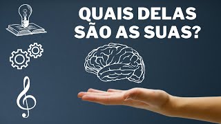 Descubra os 9 Tipos de Inteligência  Teoria das Inteligências Múltiplas [upl. by Llehcsreh]