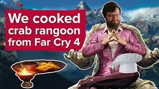 We cooked Crab Rangoon from Far Cry 4 [upl. by Ahsac]