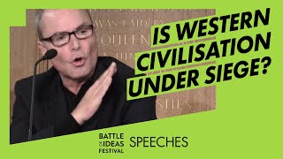 Is Western civilisation under siege Introductory speeches [upl. by Sivrup]