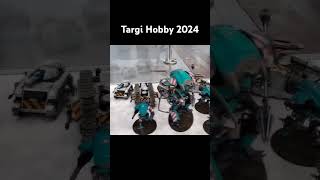 Targi Hobby 2024 hobby warhammer40k miniature miniaturepainting art automobile warhammer [upl. by Lenahs]