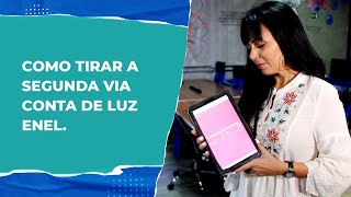 Como Consultar 2ª Via da Conta de Energia Enel [upl. by Galatea]