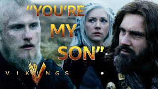 Rollo Returns One Last Time to Save Bjorn and Lagertha  Vikings [upl. by Gabriele]