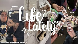 vlog 🧁  arcade ipad gen10 blue friends bakery  LIFE LATELY🕹️🧁📚 [upl. by Halonna132]