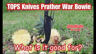 TOPS Prather War Bowie review What is it good for [upl. by Reltuc607]