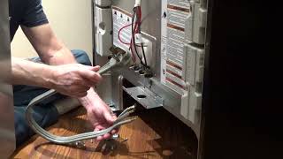 How to Install a 3 Prong Range Cord  3 Prong Stove Cord [upl. by Giacomo]