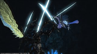 Shiva VS Ravana  Final Fantasy XIV Heavensward [upl. by Eellac]