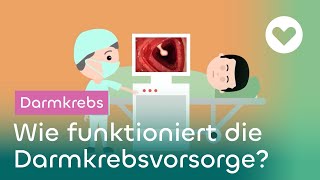 Wie funktioniert die Darmkrebsvorsorge [upl. by Thornie]