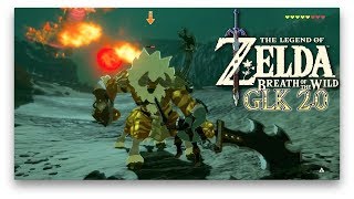 Zelda Breath of the Wild Goldener Leune Killen 20 Flurry Rush [upl. by Hugon]