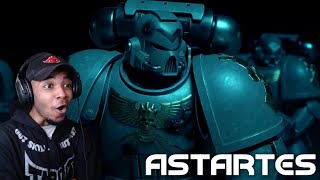 HOW IS THIS FANMADE  ASTARTES Full Reaction Parts 15 [upl. by Nohsav]