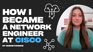 How I Became a Network Engineer at Cisco [upl. by Noxin166]