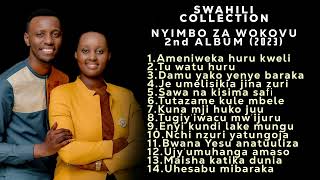 NYIMBO ZA WOKOVU 2nd ALBUM  Papi Clever amp Dorcas ft Merci Pianist 2023 Swahili collection [upl. by Moyna]