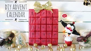 Easy DIY Advent Calendar [upl. by Enovaj]